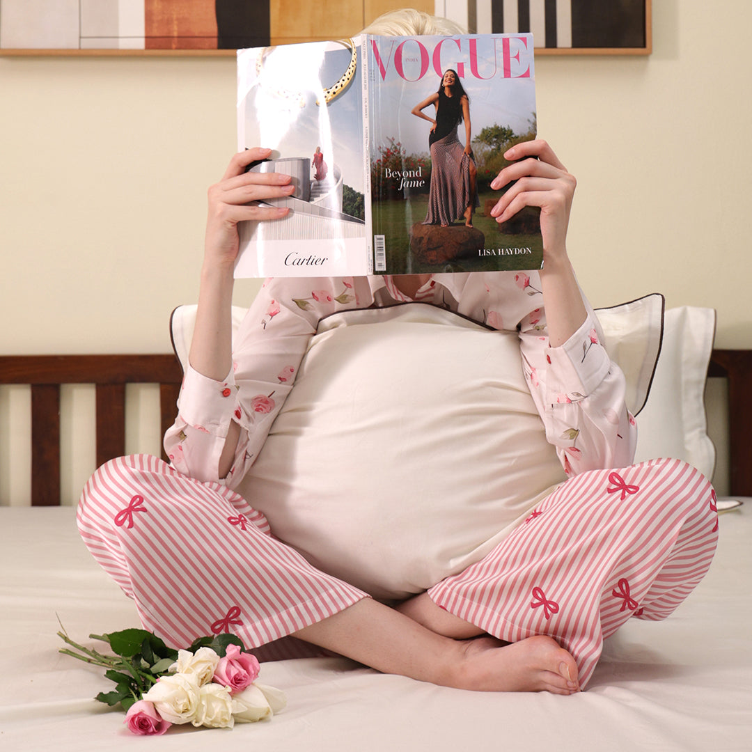 Origin Bedsheet In Vanilla Tint