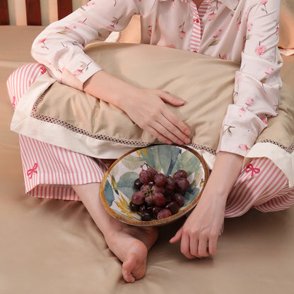 Moon Bedsheet In Beige