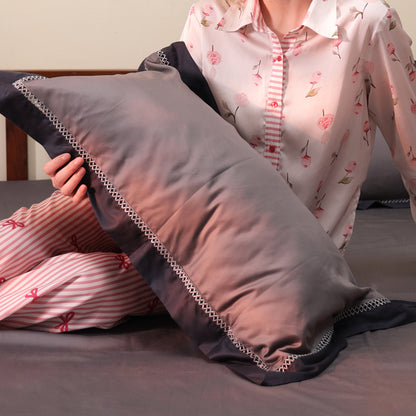 Moon Bedsheet In Grey