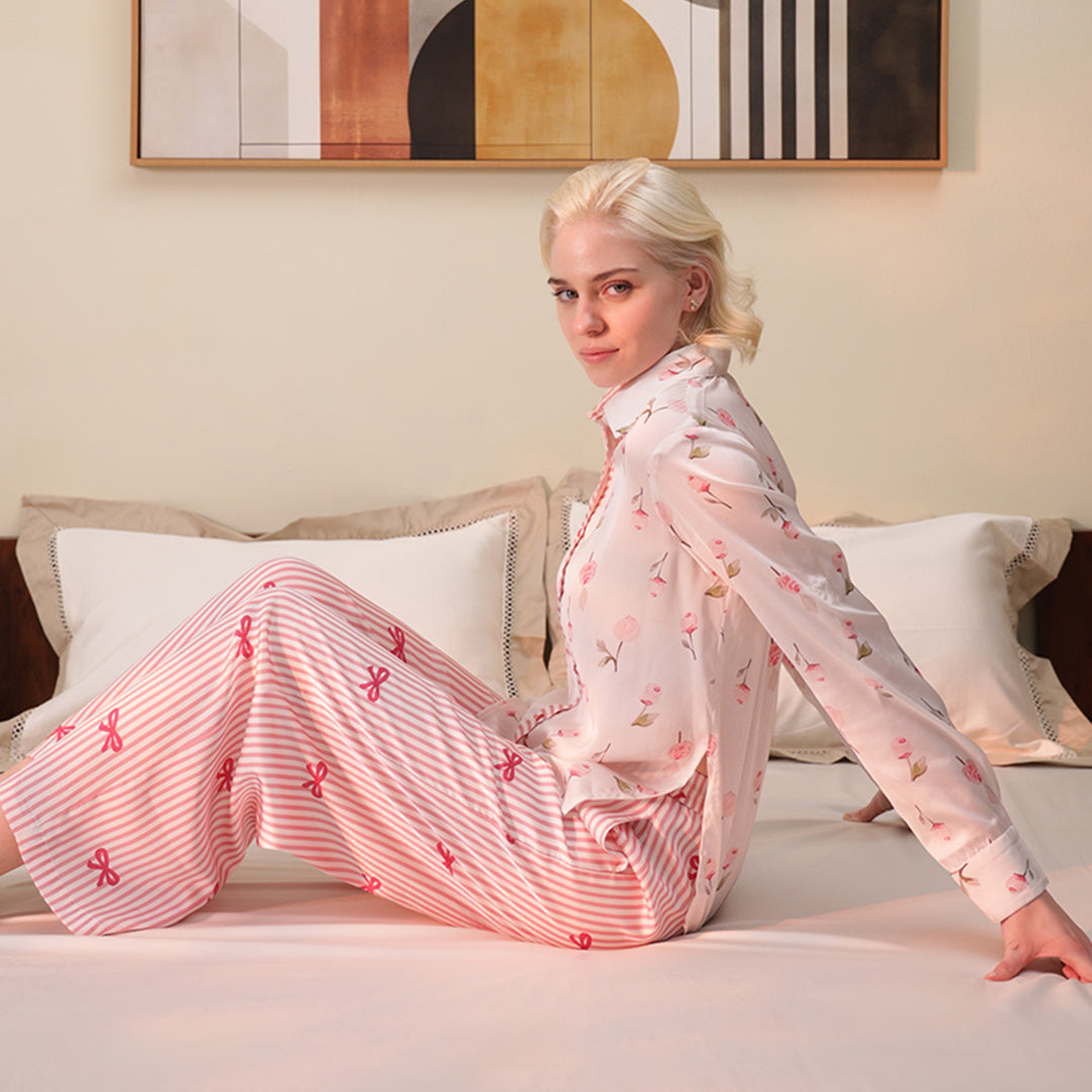 Moon bedsheet In Ivory