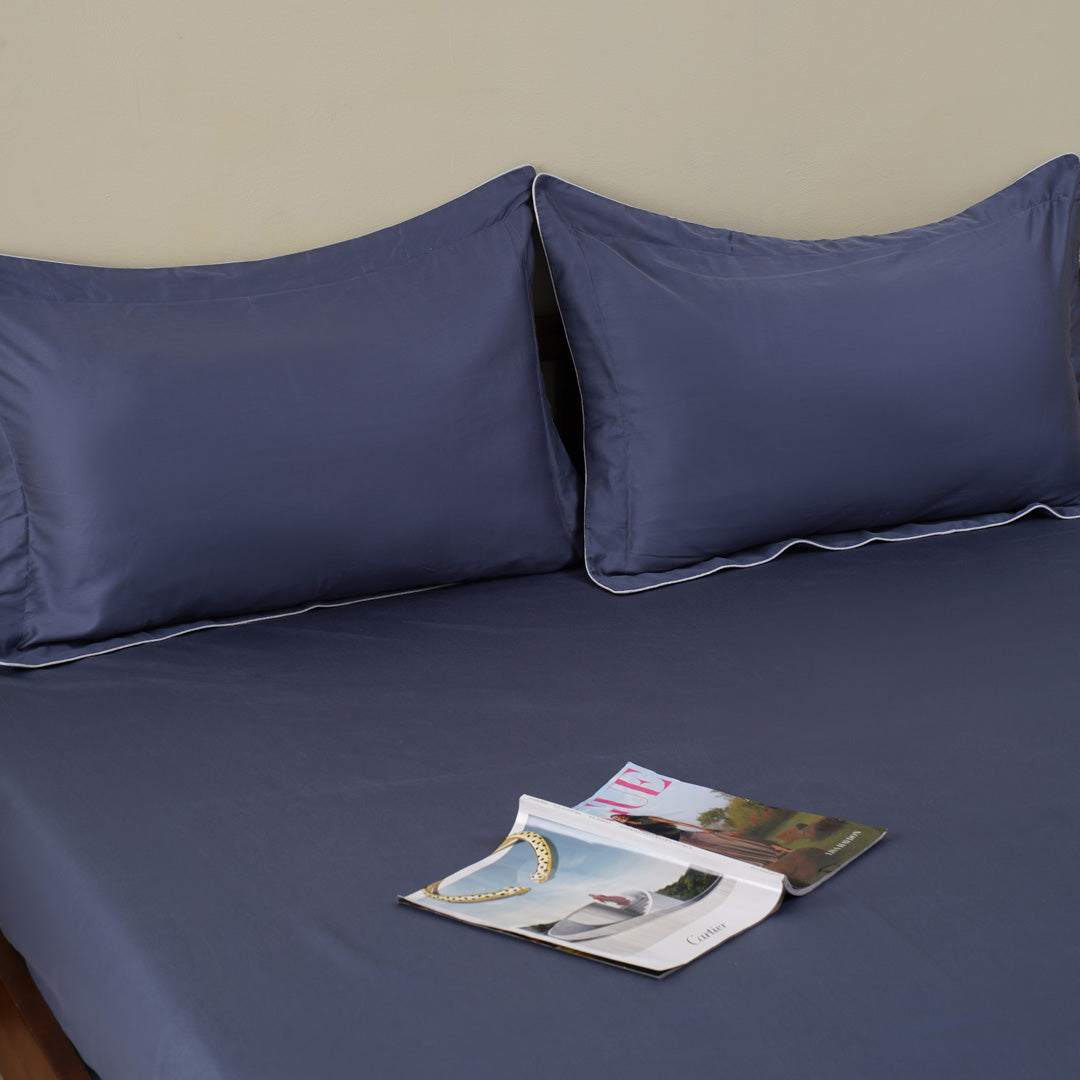 Origin Bedheet In cool Blue