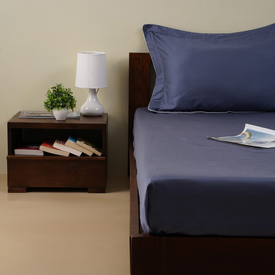 Origin Bedsheet In Cool Blue