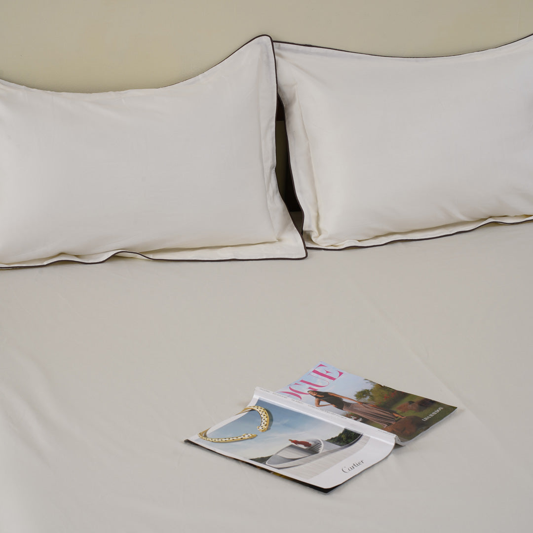 Origin Bedsheet In Vanilla Tint