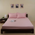 Origin Bedsheet In Pastel Pink