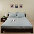 Origin Bedsheet in Misty Jade