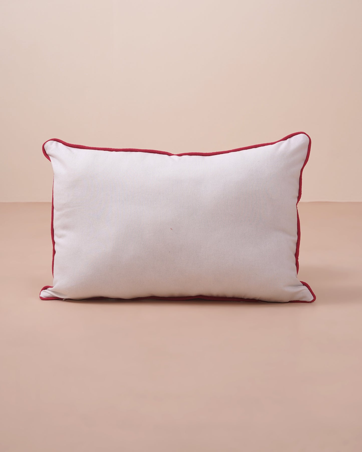 Lotus Tufted Cushion Cover