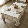 Basanti Bagh Table Cover (6 Seater)
