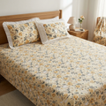 Honeybloom Garden Bedsheet - King Size