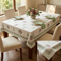 Gulabi Bagh Table Cover (6 Seater)
