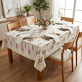 Zari Jaali Table Cover (6 Seater)