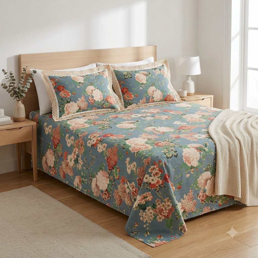 Twilight Bedsheet - King size Bedsheet