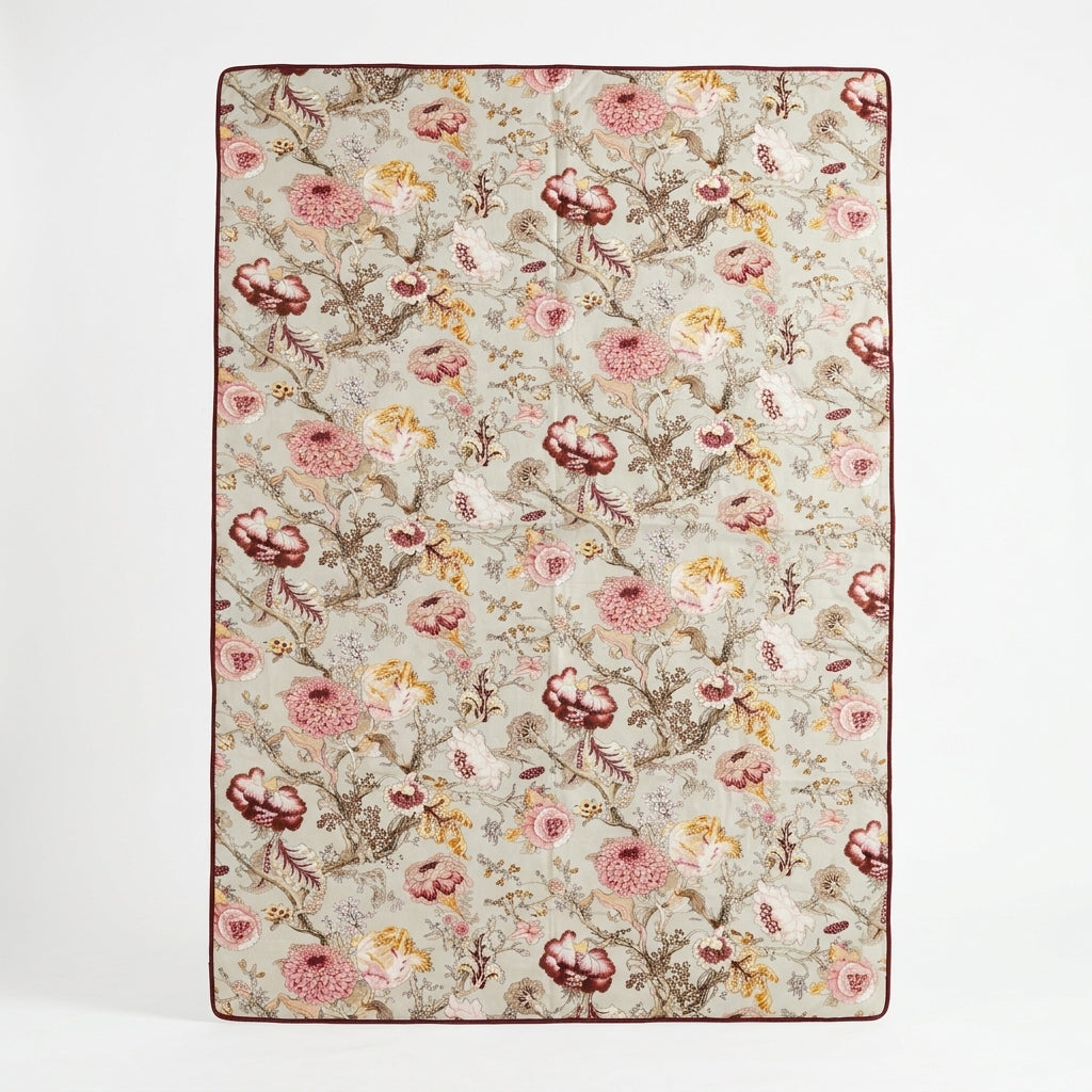 Vintage Garden Mul Dohar (Single)- 2Pcs