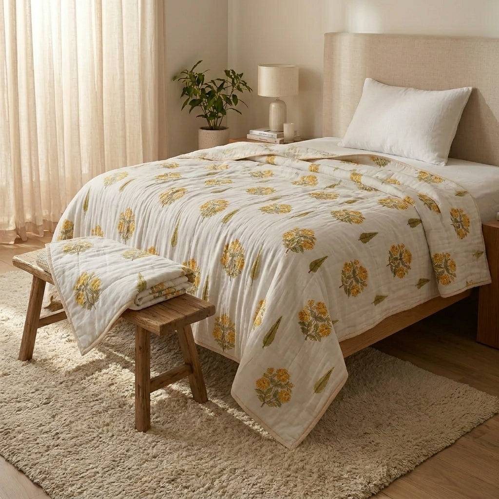 Amber Blossom Mul Dohar (Single) - 2 pcs
