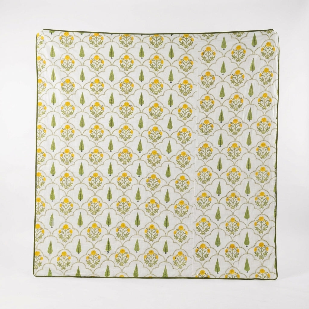 Marigold Garden Mul Dohar (Double)