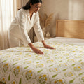 Marigold Garden Mul Dohar (Single)-2pcs