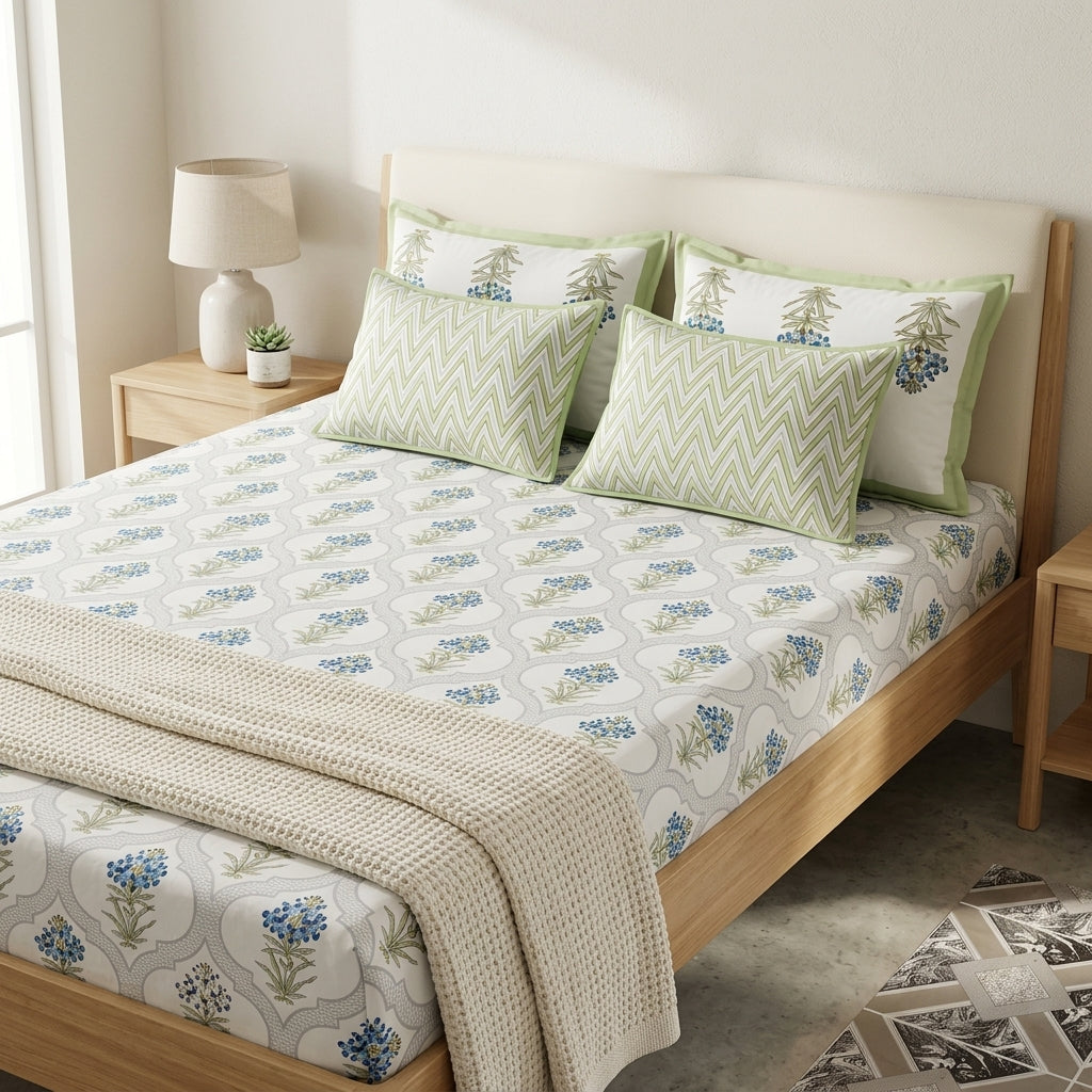Nilakamal King size Bedsheet
