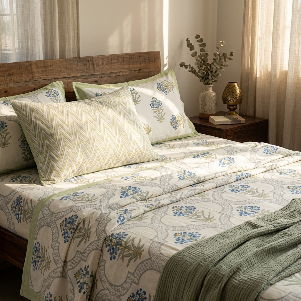 Nilakamal King size Bedsheet
