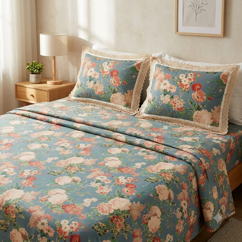 Twilight Bedsheet - King size Bedsheet