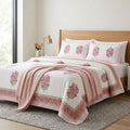Gulabi Baagh King Size Bedsheet