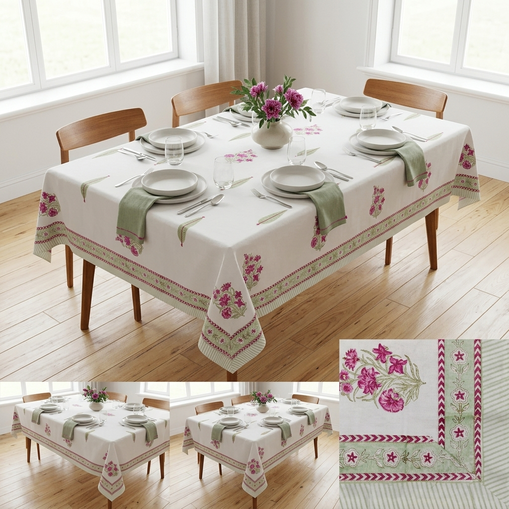Rani Kunj Table Cover (6 Seater)