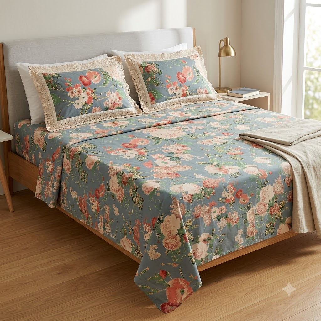 Twilight Bedsheet - King size Bedsheet