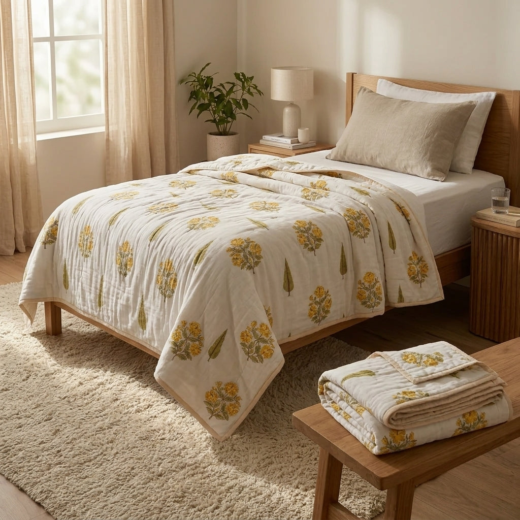 Amber Blossom Mul Dohar (Single) - 2 pcs