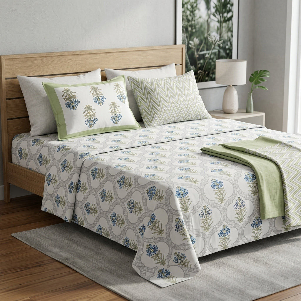 Nilakamal King size Bedsheet