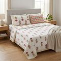 Basant Bahar King Size Bedsheet