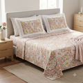 Kairi Bedsheet - King size Bedsheet