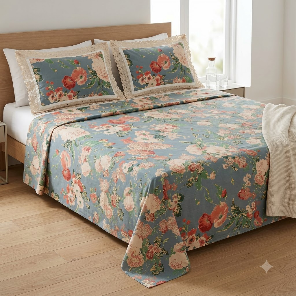 Twilight Bedsheet - King size Bedsheet