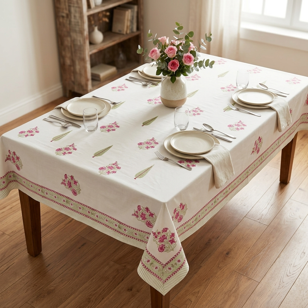 Rani Kunj Table Cover (6 Seater)