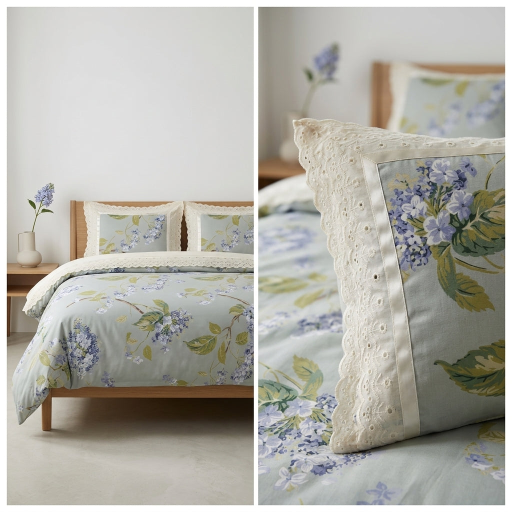 Blossom & Branch Cotton Bedsheet