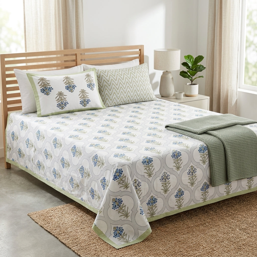 Nilakamal King size Bedsheet