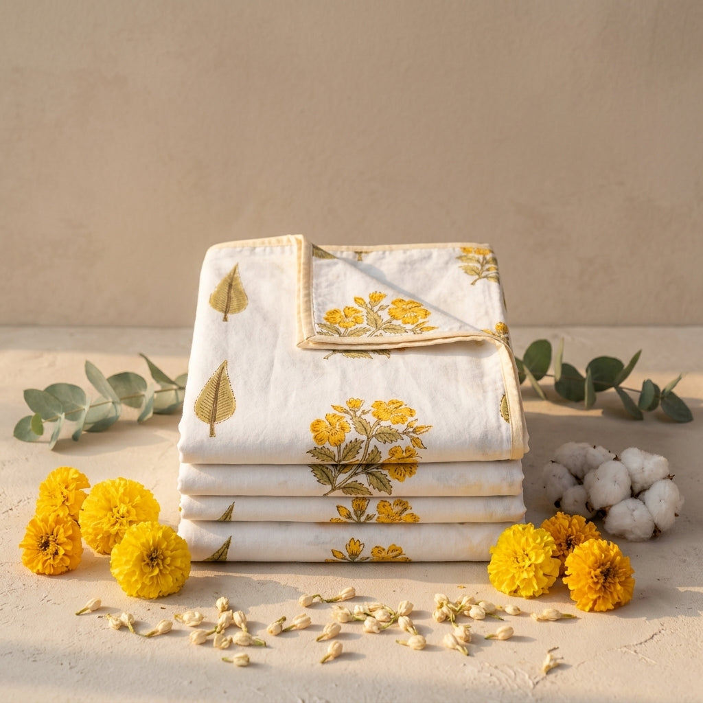 Amber Blossom Mul Dohar (Single) - 2 pcs