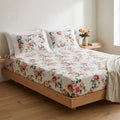 English Rose Cotton Bedsheet
