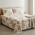 Old Rose Cotton Bedsheet