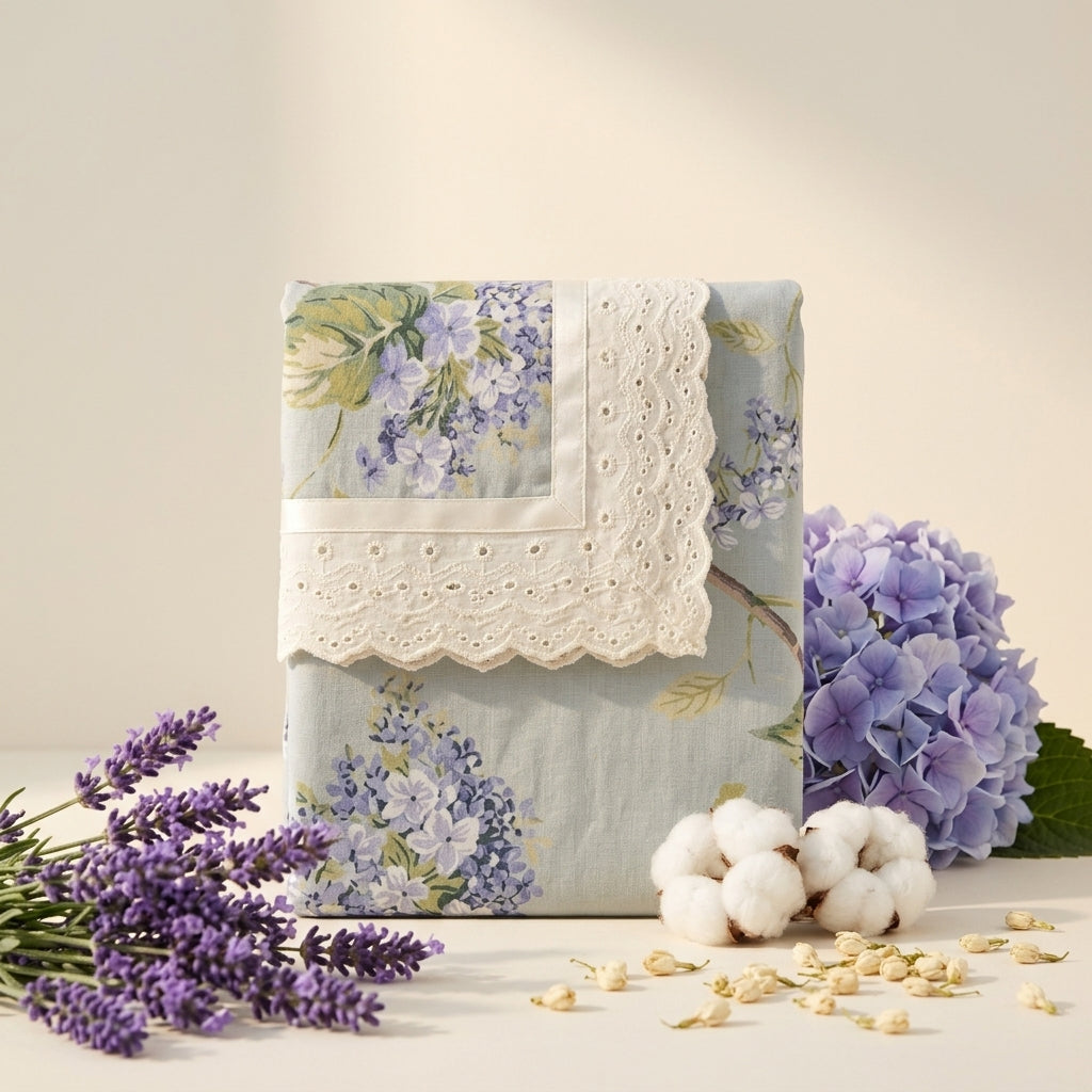 Blossom & Branch Cotton Bedsheet