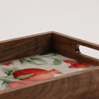 Pomegranate Charm Rectangle Tray
