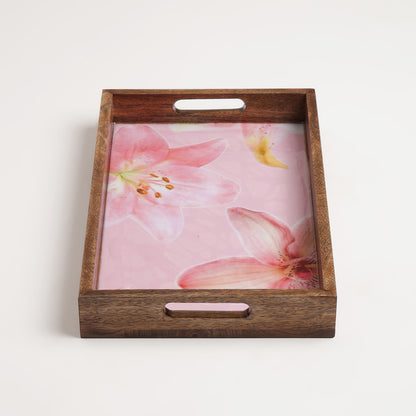 Pinkanova Rectangle tray