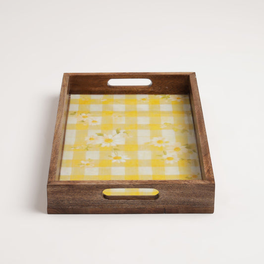 Butterbright Rectangle Tray