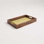 Butterbright Rectangle Tray