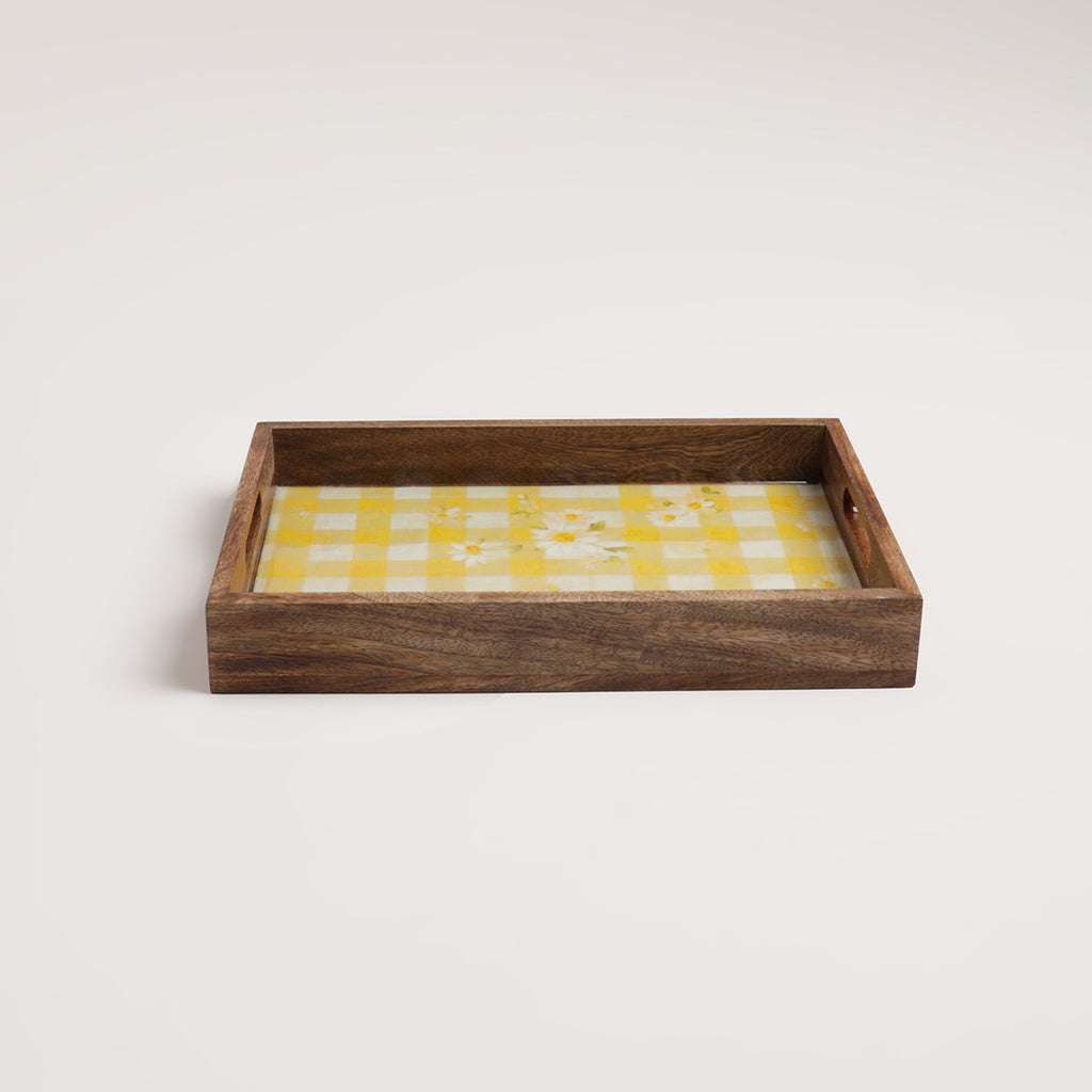 Butterbright Rectangle Tray