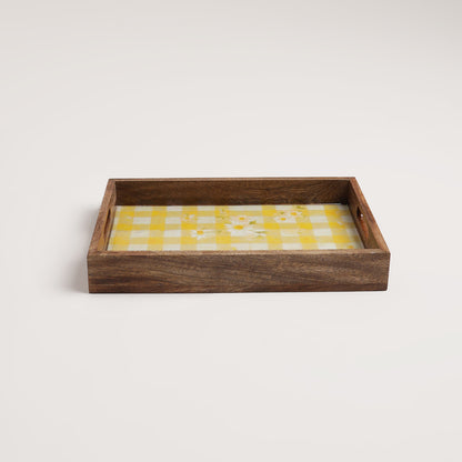 Butterbright Rectangle Tray