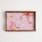 Pinkanova Rectangle tray