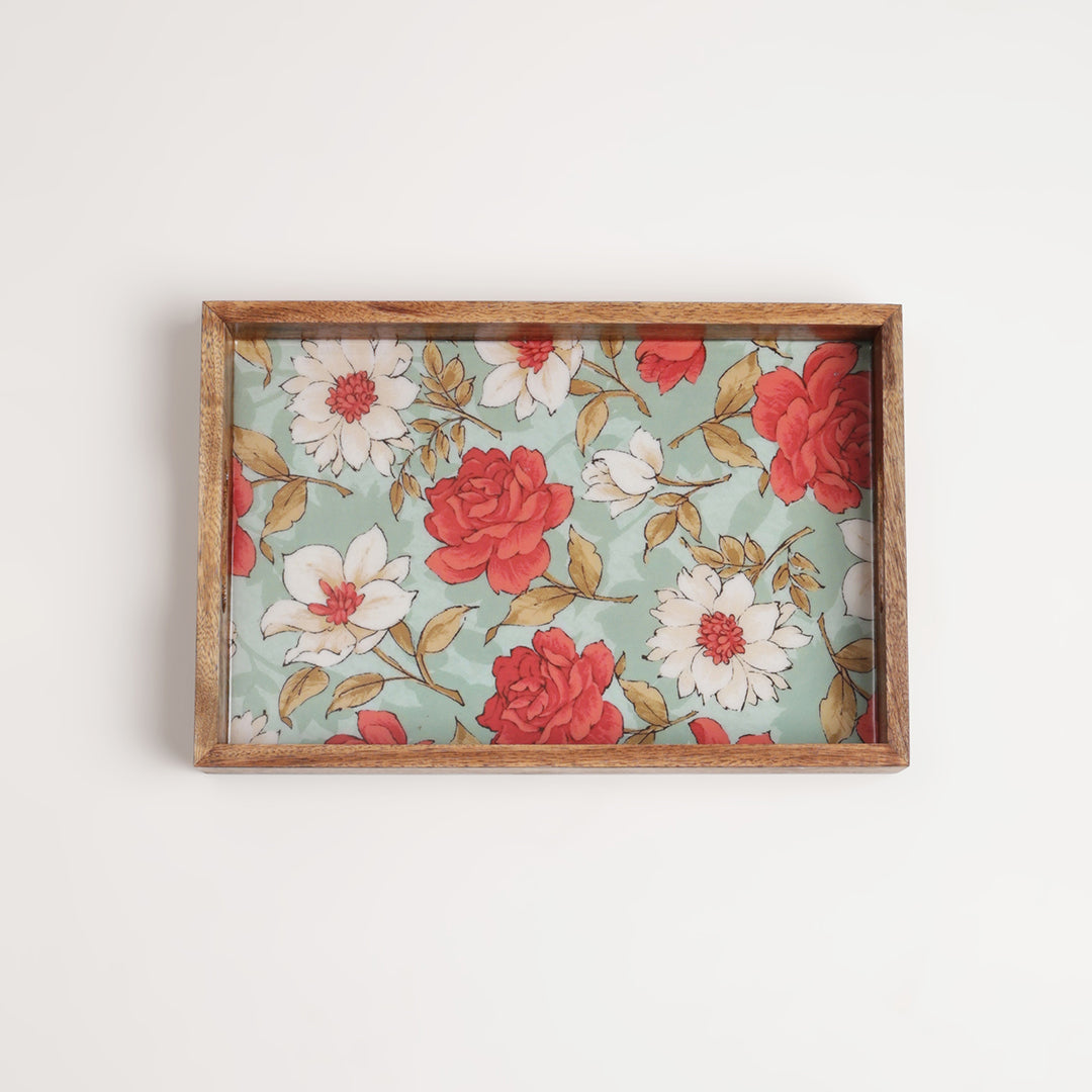 Tropisca Rectangle Tray