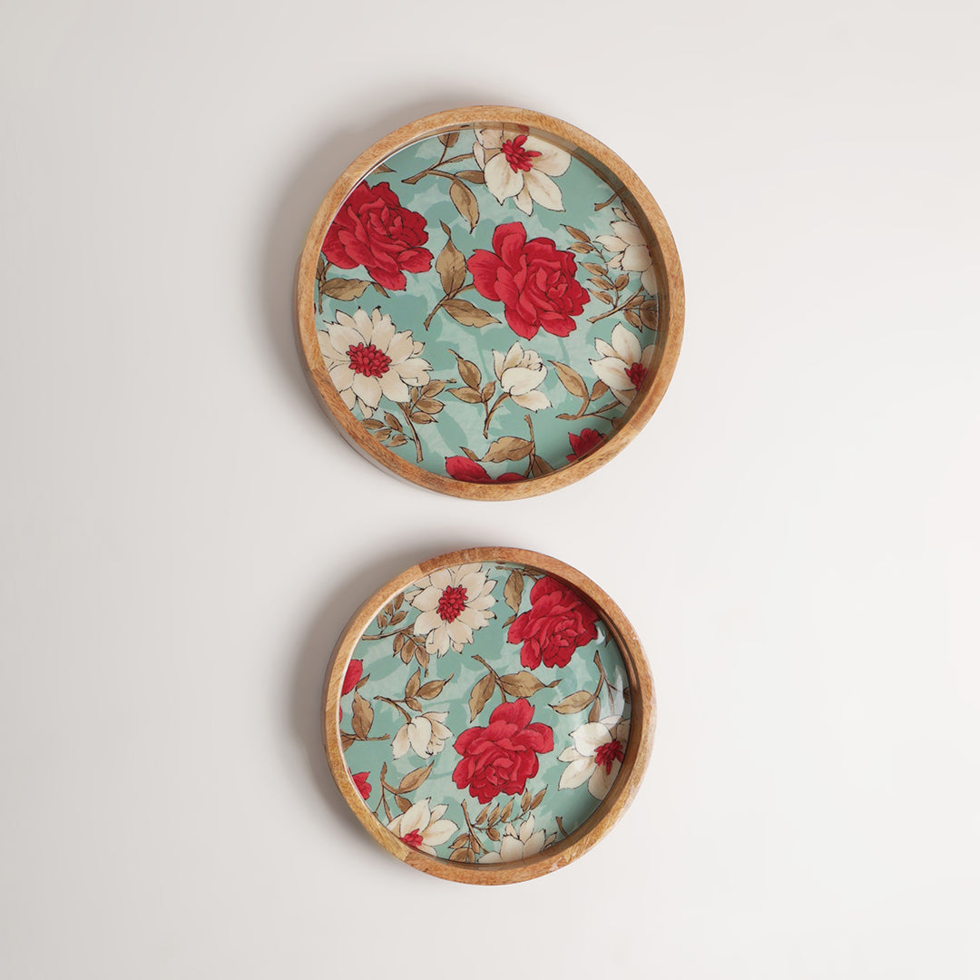 Tropisca Round (Tray Set of 2)