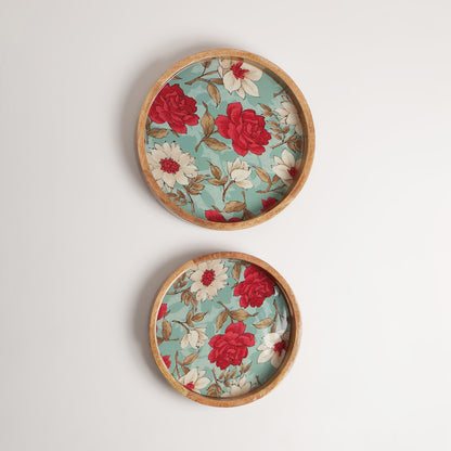 Tropisca Round (Tray Set of 2)