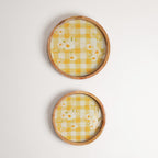 Butterbright Round Tray (Set of 2)
