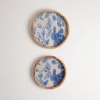 Bluora Round Tray (set of 2)