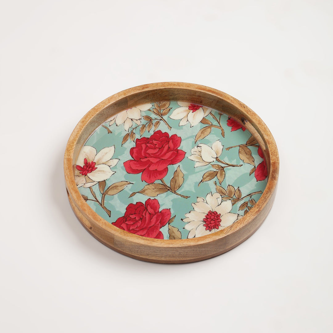 Tropisca Round (Tray Set of 2)